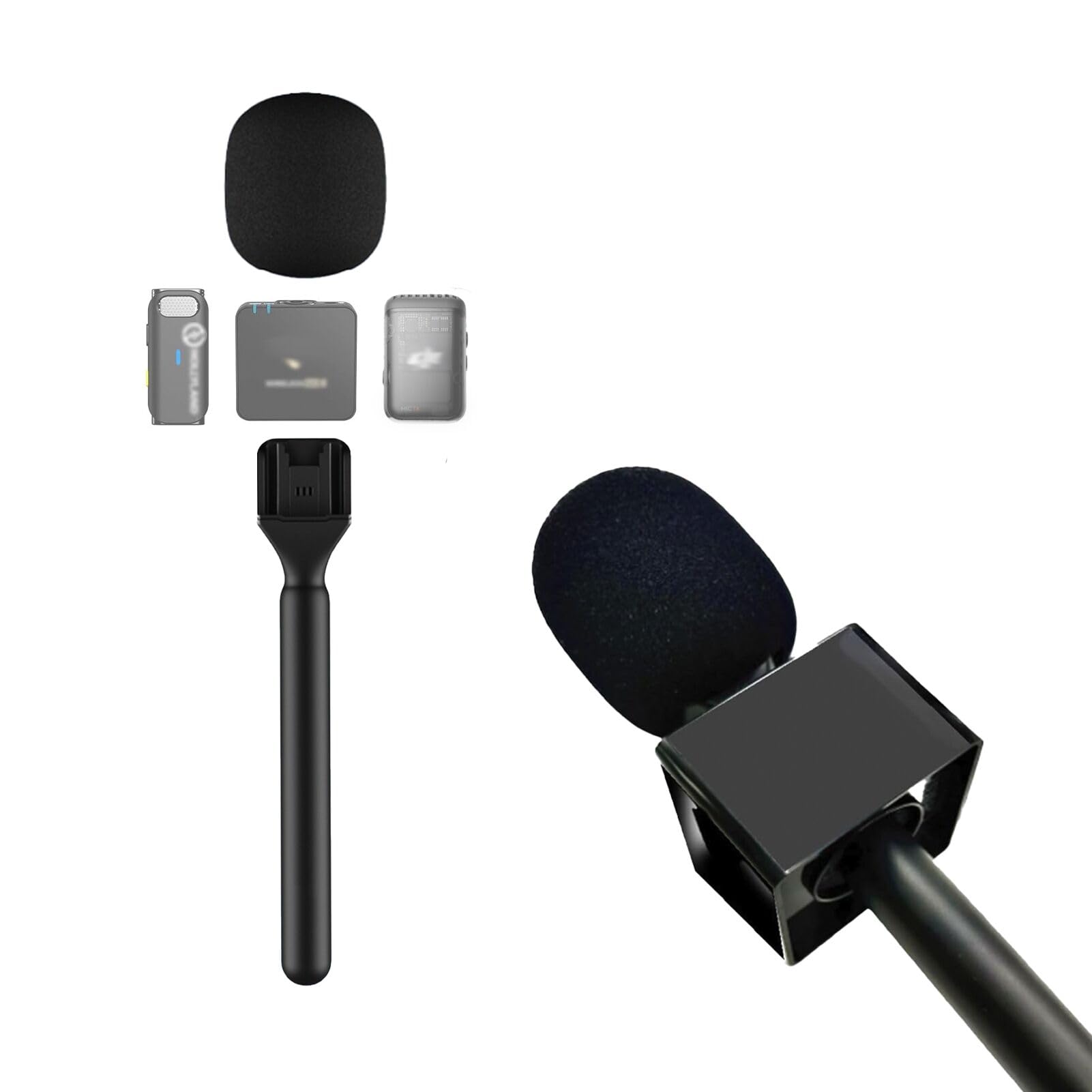 DJI Mic ➕ RODE Microphones Bandeira De Microfone Com Suporte Para Dji Mic 1/2/mini/rode