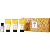 Perfume Masculino Acqua Di Parma Collezione Barbiere Eau De Colônia 19 Ml&amp;face Wash 125 Creme Barbear Facial