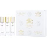 Kit Presente Feminino Creed Travel Variety 3 Peças Variedade Feminina Todos São Sprays Viagem 10ml