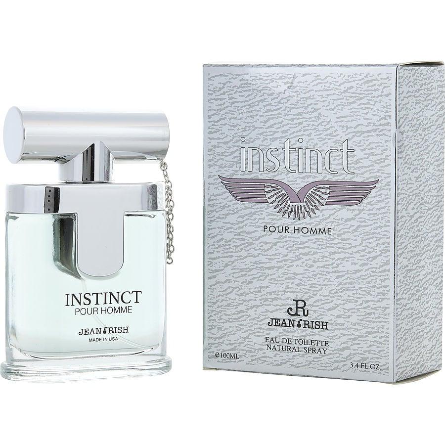 Perfume Masculino Jean Rish Instinct Edt Spray 100 Ml Carrefour