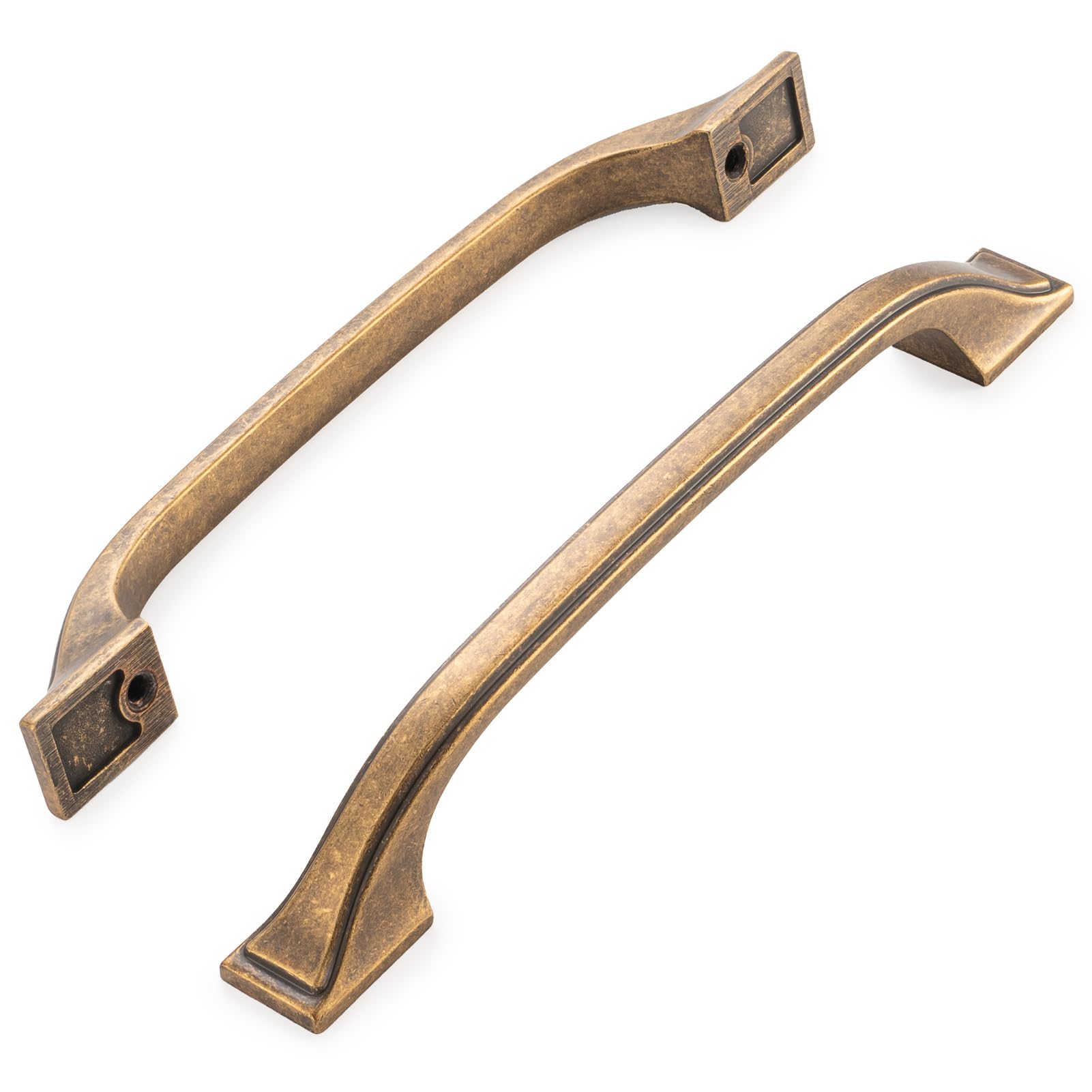 Cabinet Bow Pull Handle Koofizo Square Foot Craftsman, Pacote Com 10