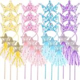 Lembrancinhas De Festa Princess Wands Hollowfly Para Meninas De 12 Anos Ou Mais, 24 Unidades