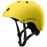 Capacete Outdoormaster Youth &amp; Kids Bike Amarelo Tamanho M