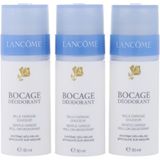 Kit Presente Feminino Lancome Bocage Trio: Gentle Caress Deodorante Roll-on --3x 50ml