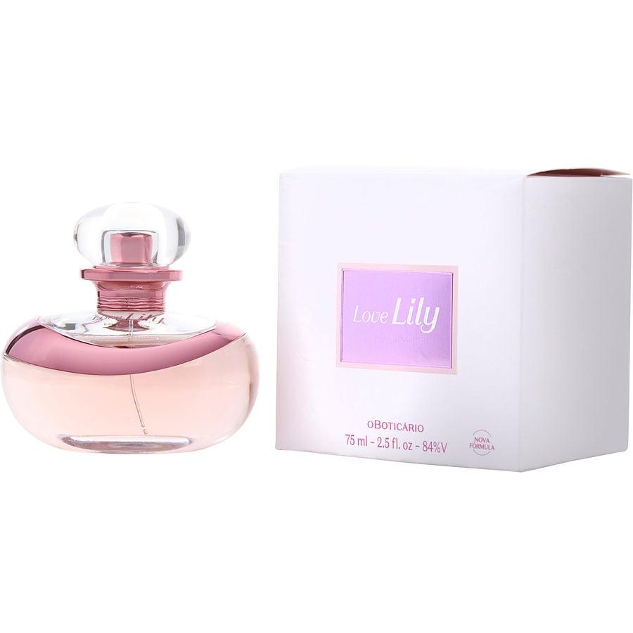 Perfume Feminino Lily Love Eau De Parfum Spray 75 Ml - Carrefour