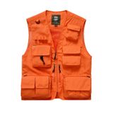 Colete De Caça Spanye Blaze Orange Para Homens E Pesca Ao Ar Livre
