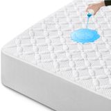 Protetor De Colchão Lunsing King Soft Respirável Impermeável