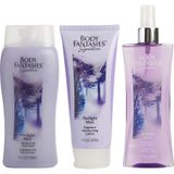Kit Presente Feminino Body Fantasies Twilight Spray Corporal 240 Ml&amp;loção 207 Sabonete Líquido 355