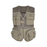 Fotografia Masculina De Pesca De Verão Vest Spanye Outdoor Quick Dry