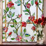 Filme De Privacidade Para Janelas Beautsaid Stained Glass Rainbow 60x200cm