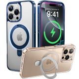 Capa De Telefone Casekoo Blue Titanium Para Iphone 16 Pro Max De 6,9 Polegadas