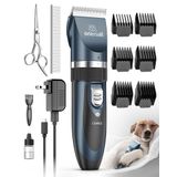 Pet Shaver Clippers Oneisall, Recarregável De Baixo Ruído, Sem Fio