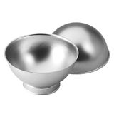 Conjunto De Panelas De Bolo Wilton Aluminium 3d Sports Ball Com 15 Cm De Diâmetro