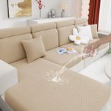Capa De Almofada De Sofá Hyha Waterproof Chaise Sectional Sofa