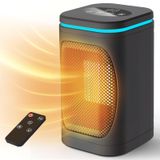 Aquecedor De Ambiente Portátil Freeice 1000w Ptc Com Controle Remoto