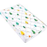 Colchão De Berço Para Bebês Vividvibebearpas Firm Support 33x50cm