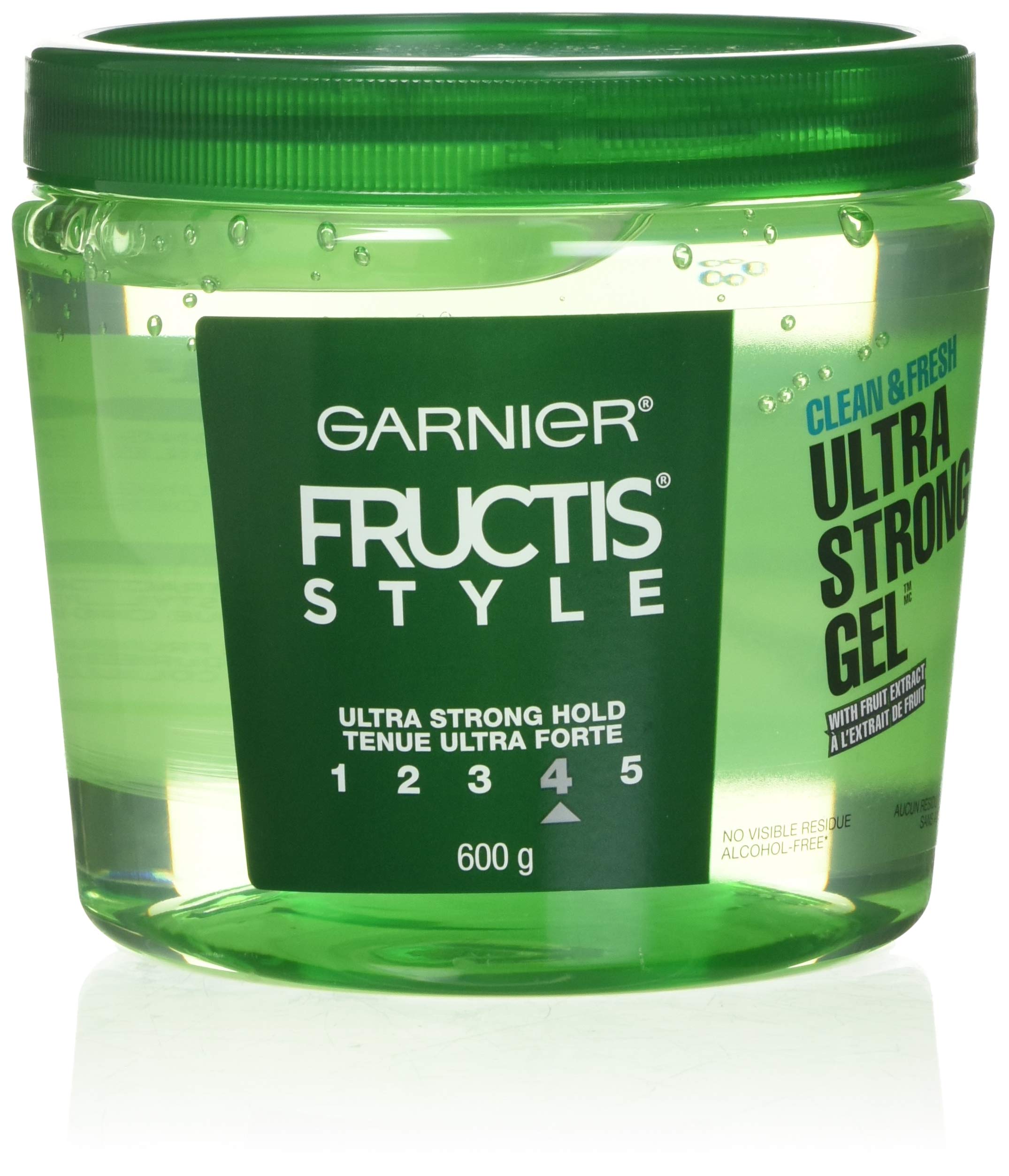 Gel Garnier Fructis Style Ultra Strong Hold 625 Ml Nº 4