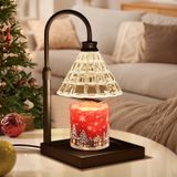 Lâmpada De Aquecimento De Velas Makytwow Com Dimmer E Timer Para Yankee