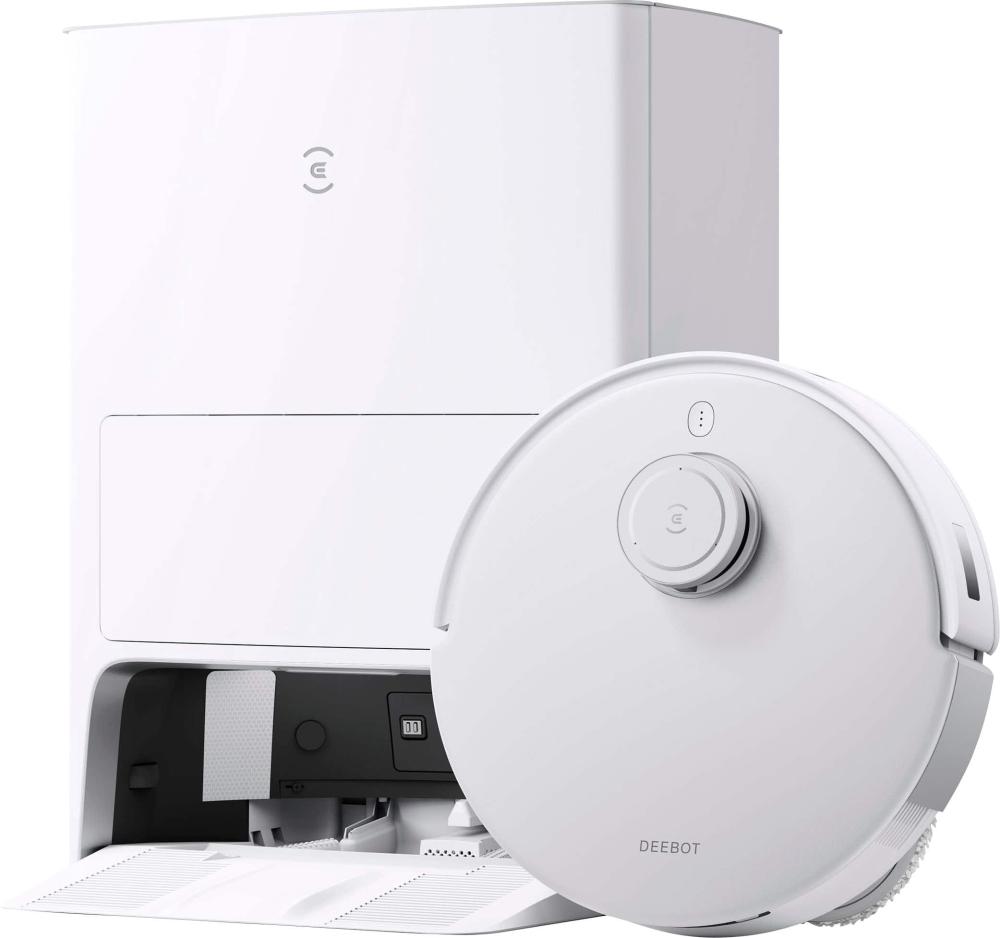 Ecovacs Robotics - Deebot T20 Omni Robô Aspirador E Esfregão