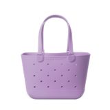 Bolsa De Praia Simple Modern Rubber Tote Waterproof Purple Breeze