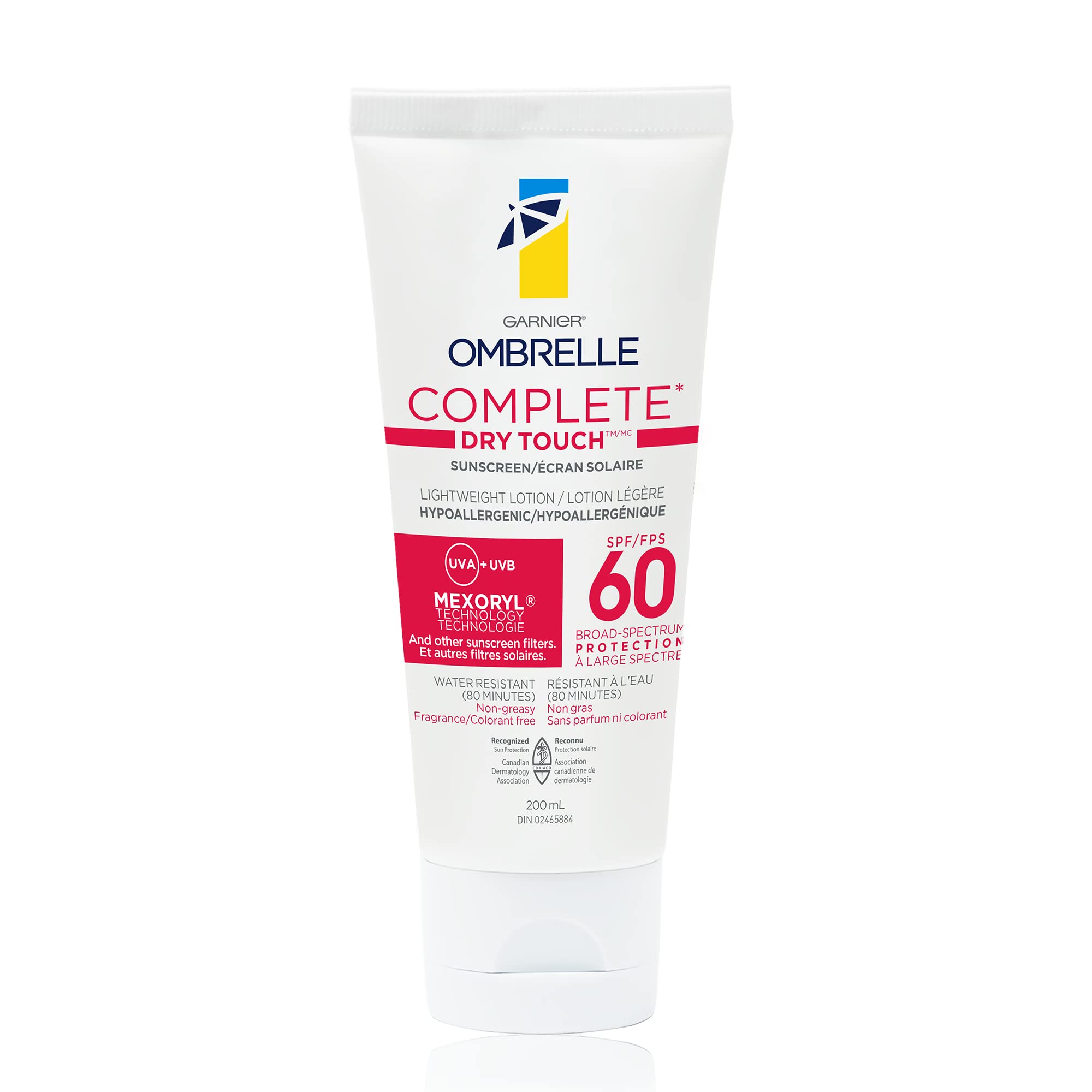 Protetor Solar Garnier Ombrelle Complete Sensitive 60 Spf 200ml