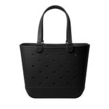Bolsa De Praia Simples E Moderna, De Borracha, Impermeável, Extra Grande