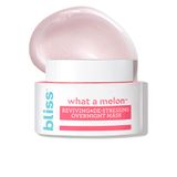 Máscara Facial Noturna Bliss What A Melon 50ml Vegana