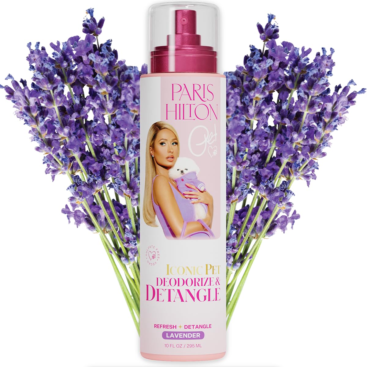 Perfume, Desodorizante E Desembaraçador Paris Hilton Dog 295ml