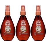 Óleo Suavizante Garnier Whole Blends Para Cuidados Com O Cabelo 100 Ml (pacote Com 3)