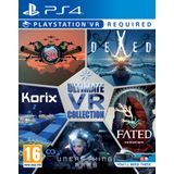 Coleção Vr Sony Psvr/ps4 - 5 Jogos: Dexed, Bandit 6, Etc