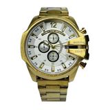 Relogio Masculino Disel 10 Bar Dourado