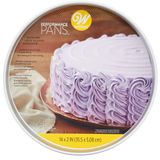 Forma De Bolo Wilton Performance Pans Redonda De Alumínio 14 Cm X 5 Cm