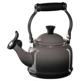 Chaleira De Chá Le Creuset Enamel On Steel Demi 1.2l Oyster