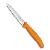 Faca De Descascar Victorinox Swiss Classic 6.7736.l9 Laranja 10cm