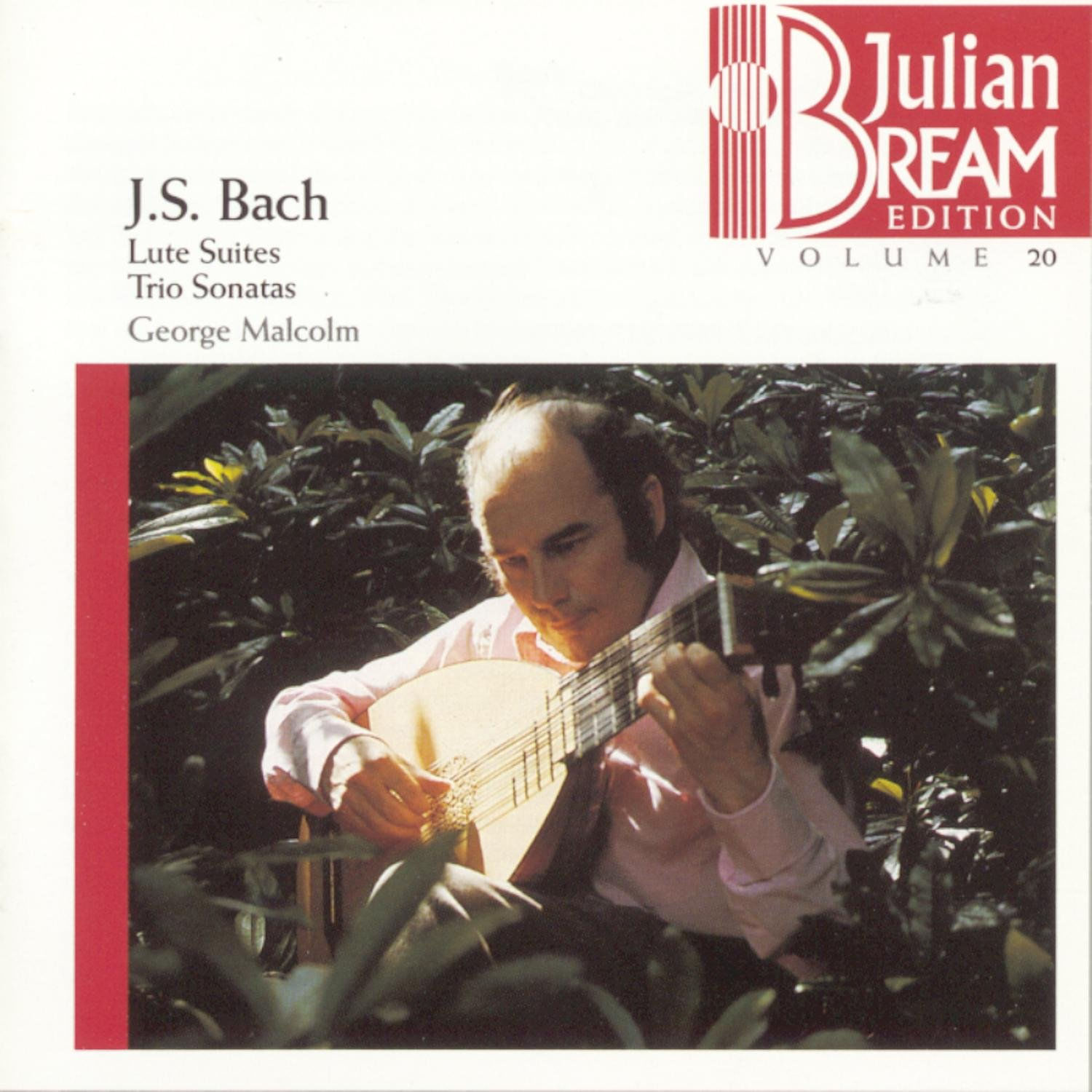 Cd De Música Sony Bach: Lute Suites, Trio Sonatas De Julian Bream