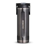 Garrafa Sport Sipper Igloo Carbonite 600ml Em Aço Inoxidável