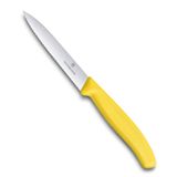 Faca De Descascar Victorinox Swiss Classic 6.7736.l8 10 Cm Amarela