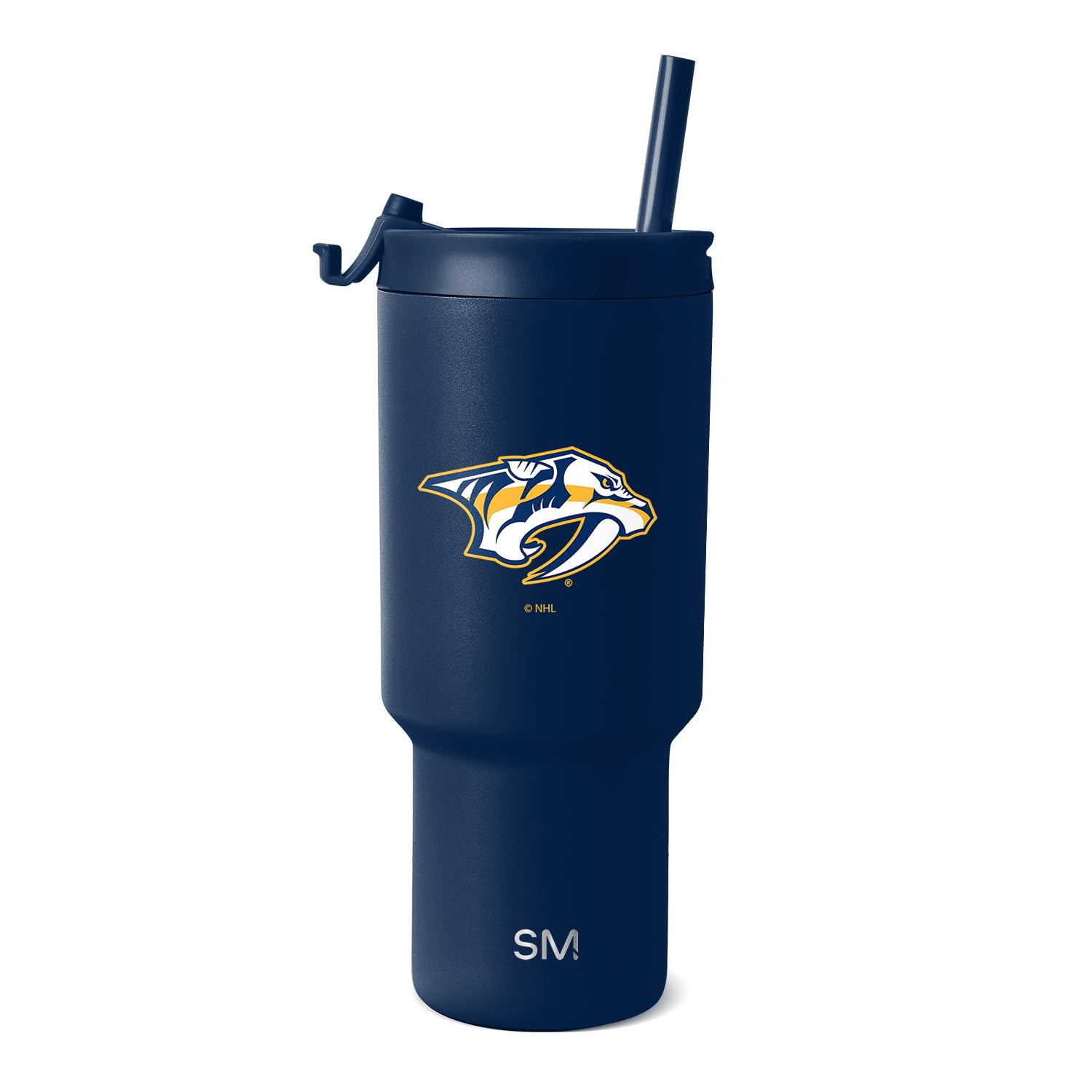 Copo Simple Modern Nhl Nashville Predators 900 Ml