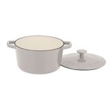 Caçarola Cuisinart Chef&#39;s Classic, Ferro Fundido Esmaltado, Linho 3l