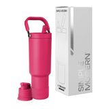 Garrafa De Água Simple Modern Trek Pivot 1,2 L Com Alça