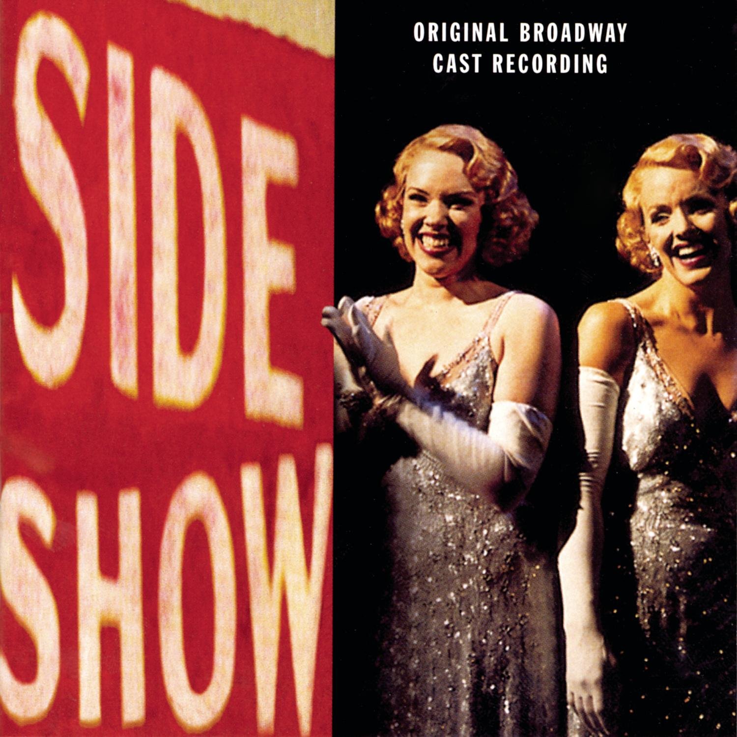 Cd Sony Side Show (elenco Original Da Broadway De 1997)