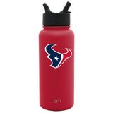 Garrafa De Água Simple Modern Nfl Houston Texans 950ml