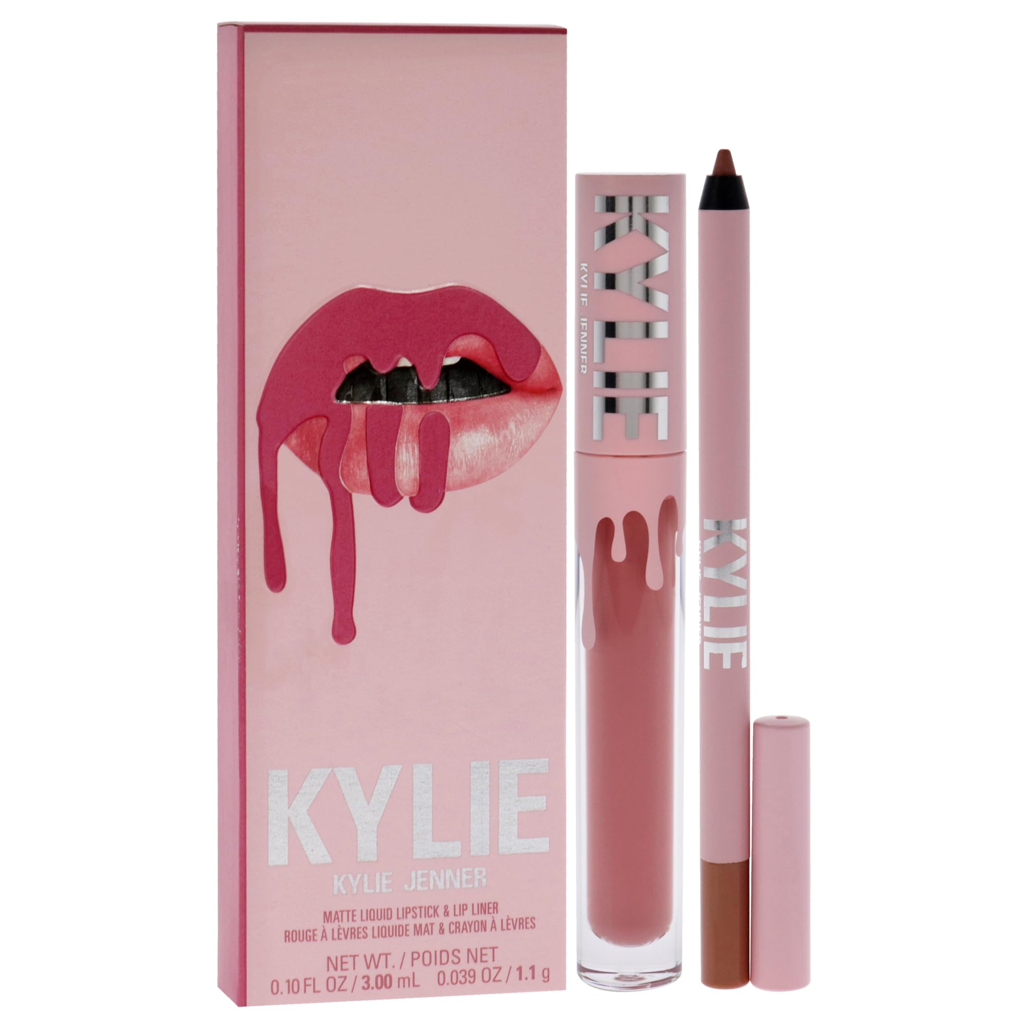 Kit Labial Kylie Cosmetics 808 Kylie Matte Para Mulheres 3ml