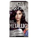Cor De Cabelo Schwarzkopf Got2b Metallics M49 Smoky Violet
