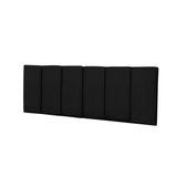 Cabeceira Casal 1,40 Cores Estofada Suede Decoração Quarto