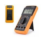 Medidor Digital Profissional Teste Capacitores E Medições