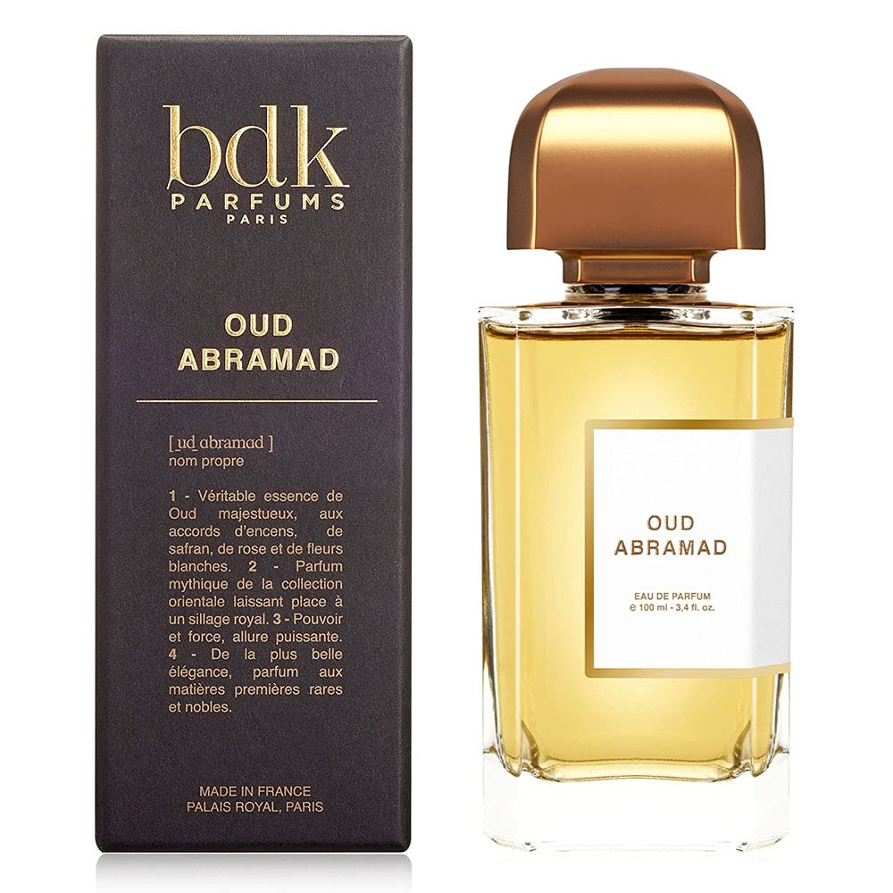 Perfume Bdk Oud Abramad Eau De Perfum 100ml