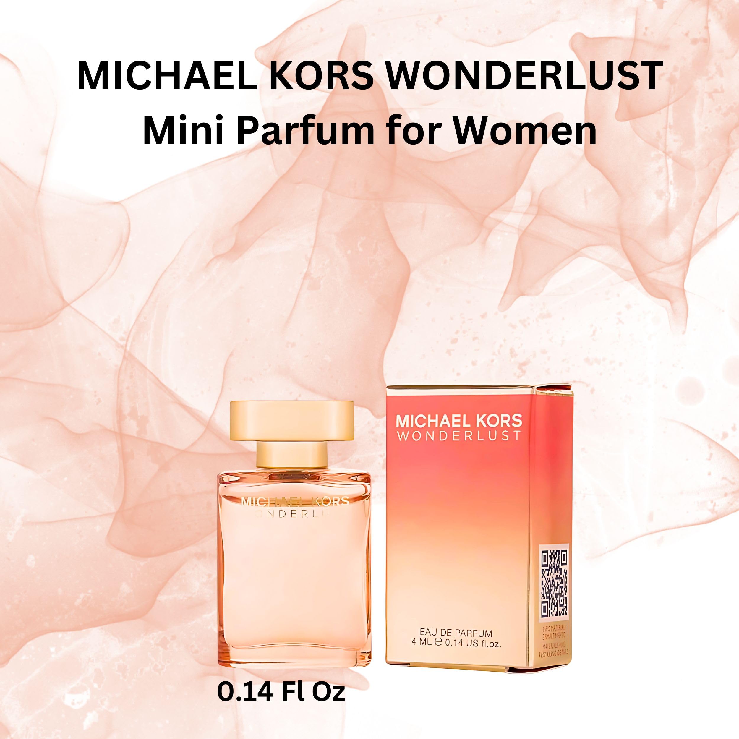 Perfume Michael Kors Wonderlust Edp 4ml Mini Splash Para Mulheres