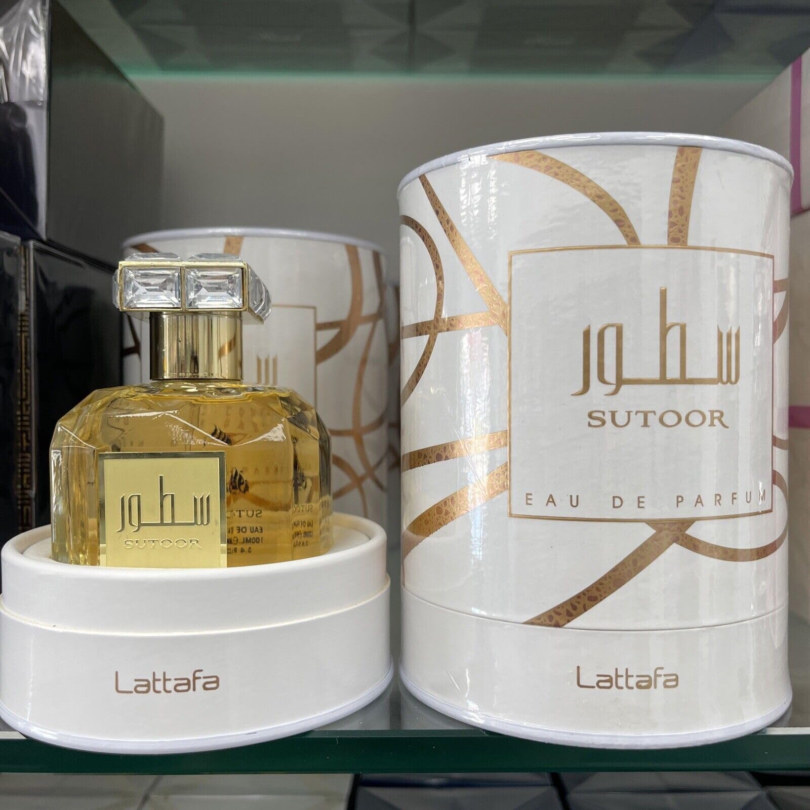 香水(女性用) Lattafa SUTOOR Eau de Parfum Perfume Lattafa Sutoor Eau De Parfum 100ml Para Mulheres - Carrefour