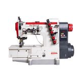 Máquina Costura Industrial Galoneira Plana Fechada Ss5500ds-01-tz-su 220v - Sun Special